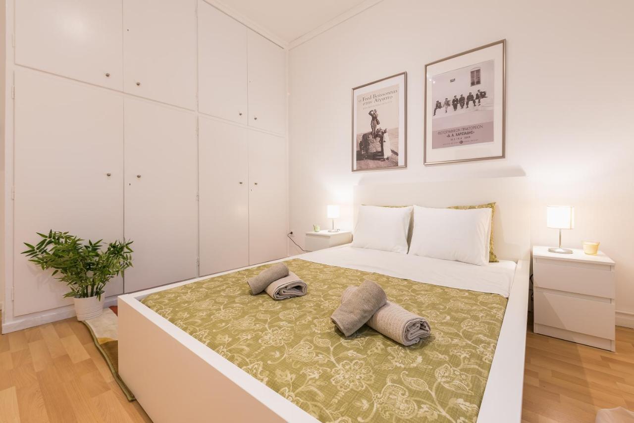 Apartment At Megaro Mousikis St Semi Basement 1Bed 2 Pers Athens Ngoại thất bức ảnh